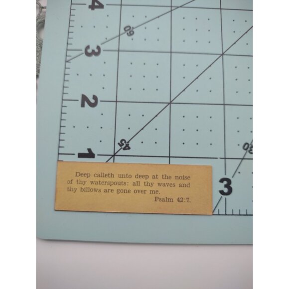 Vintage 1950s Bread of Life Scripture Cards Bible Verse Prayers Cross Publishing - Picture 17 of 17